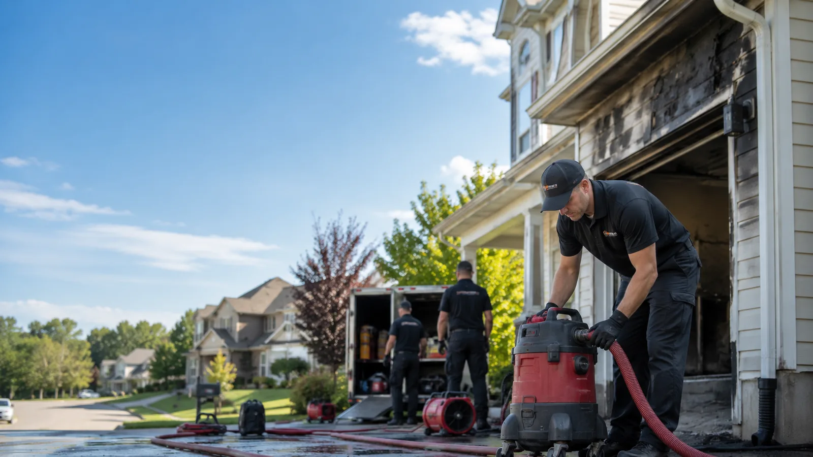 Fire And Smoke Damage Restoration in Cisco, UT near me